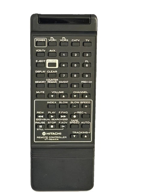 Originele Hitachi VT-RM441A Afstandsbediening