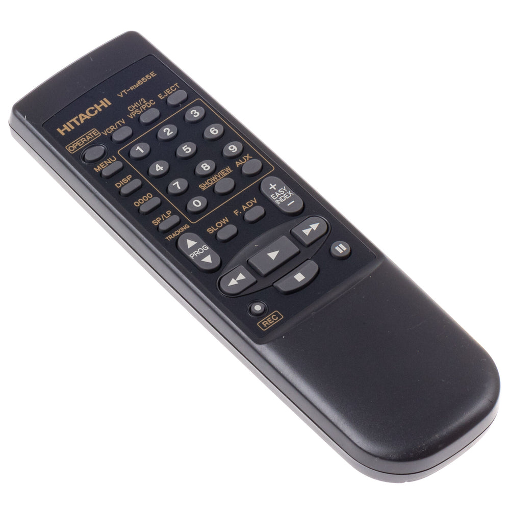 Originele Hitachi VT-RM655E Afstandsbediening