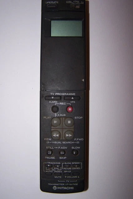 Originele Hitachi VT-RM743E Afstandsbediening