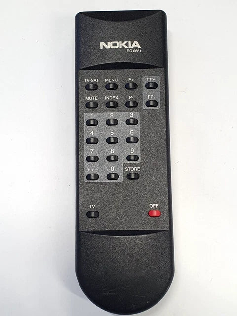 Originele ITT/Nokia RC 0661 Afstandsbediening