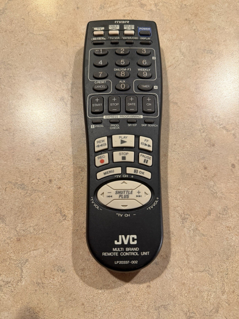 Originele JVC LP20337 Afstandsbediening