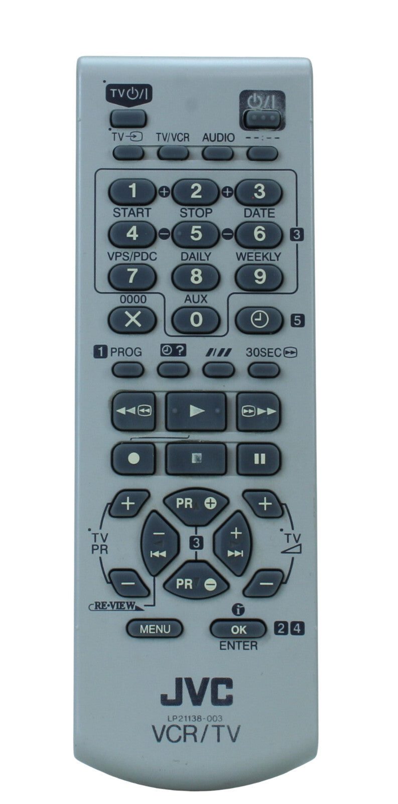 Originele JVC LP21138-003 Afstandsbediening