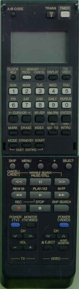 Originele JVC PQ10779 Afstandsbediening