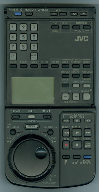Originele JVC PQ10842 Afstandsbediening