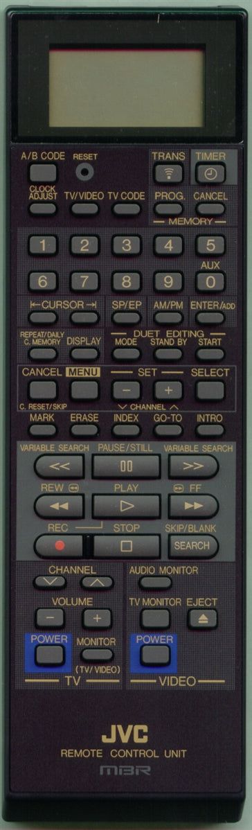 Originele JVC PQ10884 Afstandsbediening