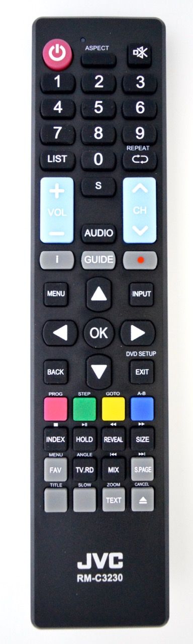 Originele JVC RM-C3230 Afstandsbediening