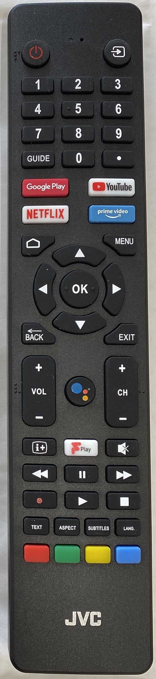 Originele JVC RM-C3250 Afstandsbediening