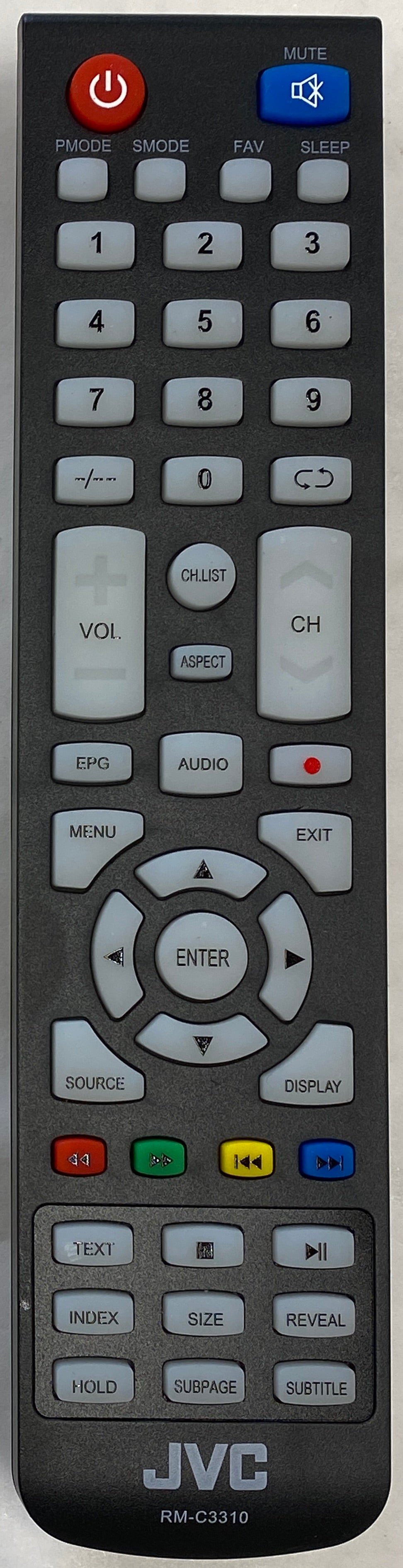 Originele JVC RM-C3310 Afstandsbediening