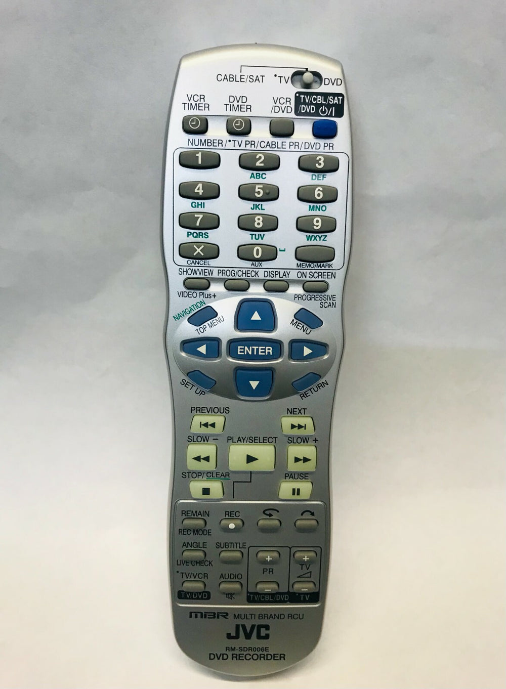 Originele JVC RM-SDR006E Afstandsbediening