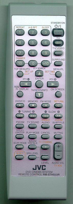 Originele JVC RM-STHS33R Afstandsbediening