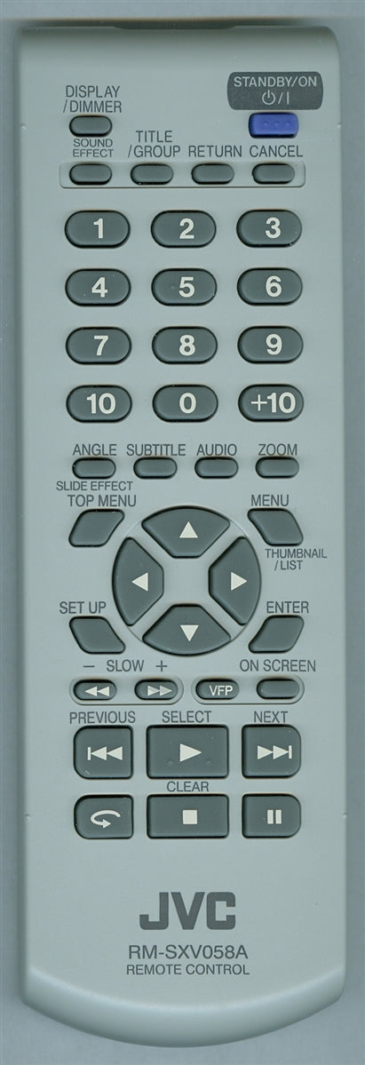 Originele JVC RM-SXV058A Afstandsbediening