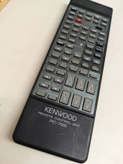 Originele Kenwood RC-722 Afstandsbediening