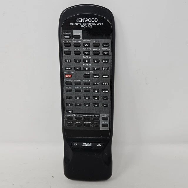 Originele Kenwood RC-A3 Afstandsbediening