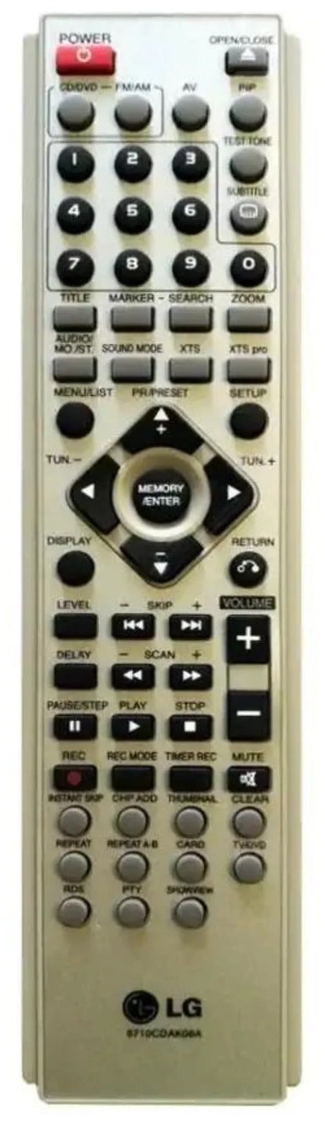 Originele LG 6710CDAK06B Afstandsbediening