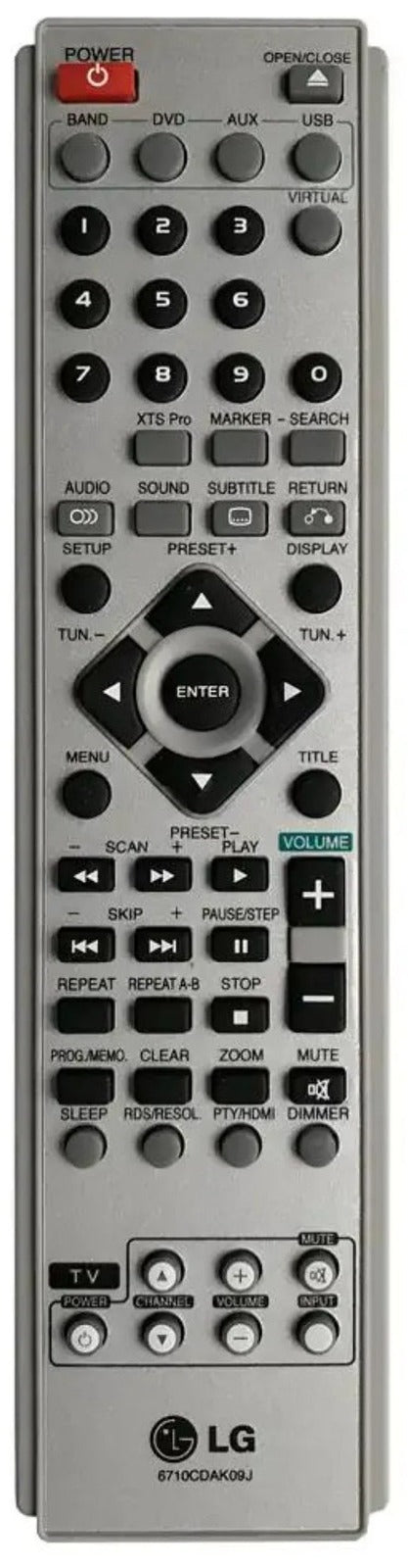 Originele LG 6710CDAK09J Afstandsbediening