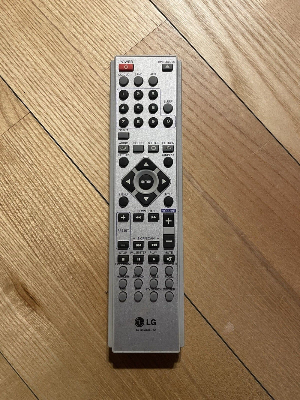 Originele LG 6710CDAL01A Afstandsbediening