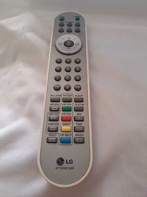 Originele LG 6710V00126R Afstandsbediening