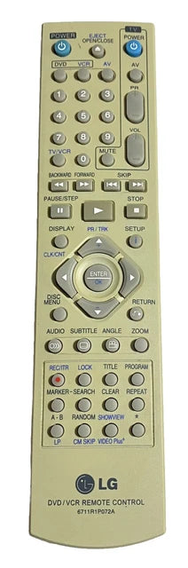 Originele LG 6711R1P072A Afstandsbediening