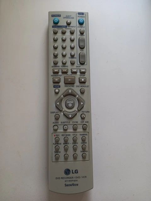 Originele LG 6711R1P107H Afstandsbediening