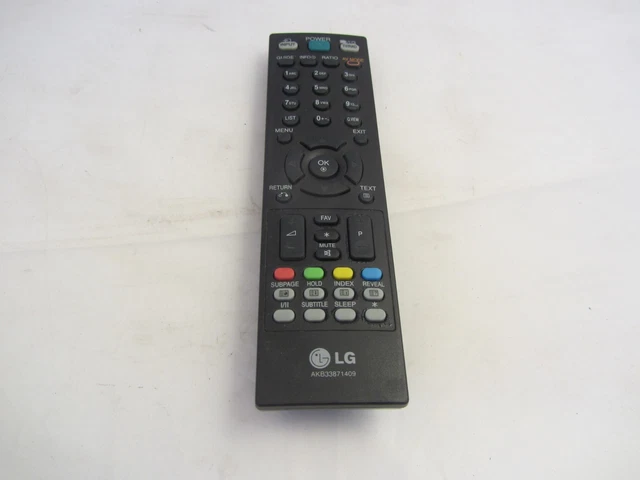 Originele LG AKB33871409 Afstandsbediening