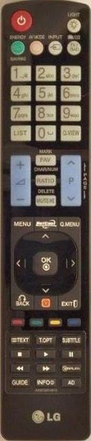 Originele LG AKB72914012 Afstandsbediening