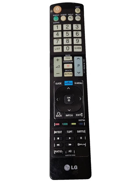 Originele LG AKB72914048 Afstandsbediening