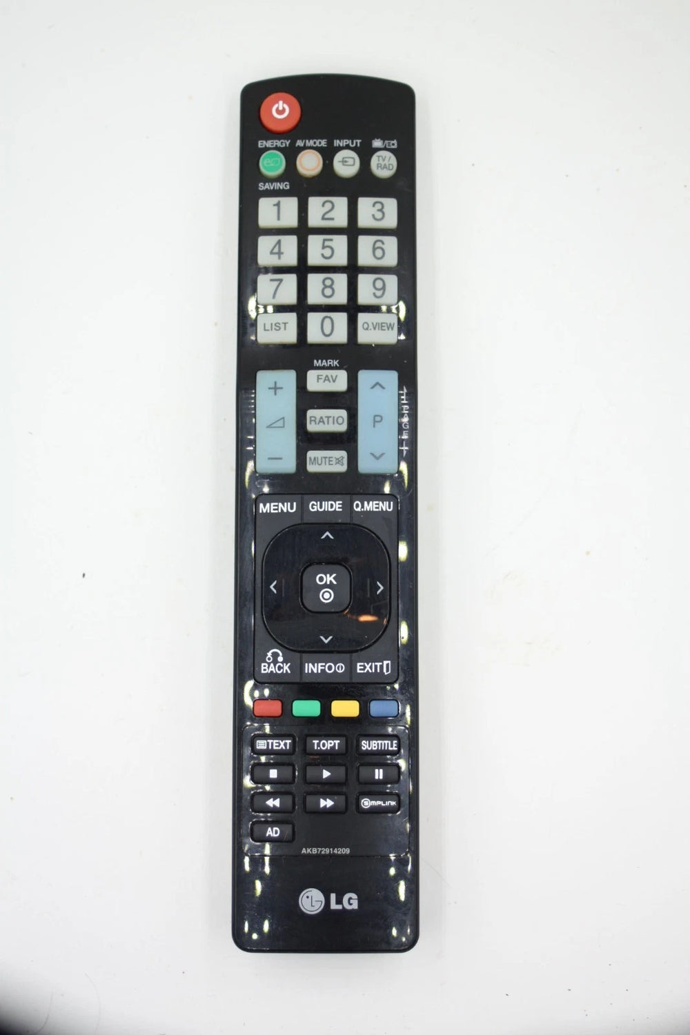 Originele LG AKB72914209 Afstandsbediening