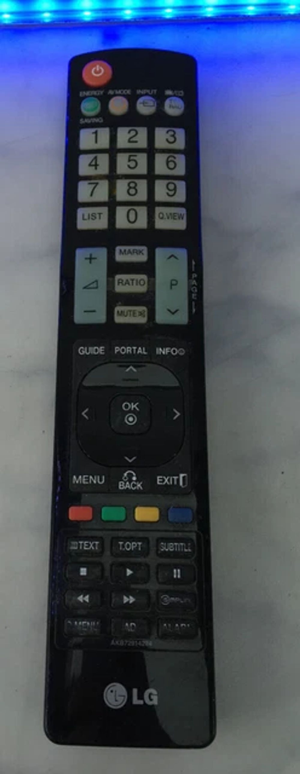Originele LG AKB72914274 Afstandsbediening