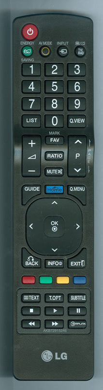Originele LG AKB72915246 Afstandsbediening