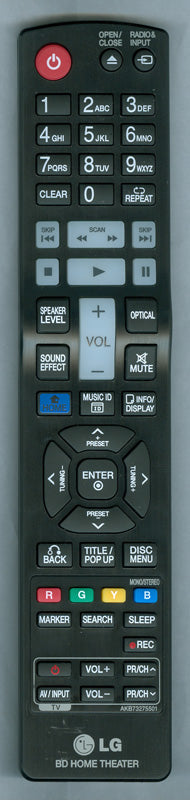 Originele LG AKB73275501 Afstandsbediening