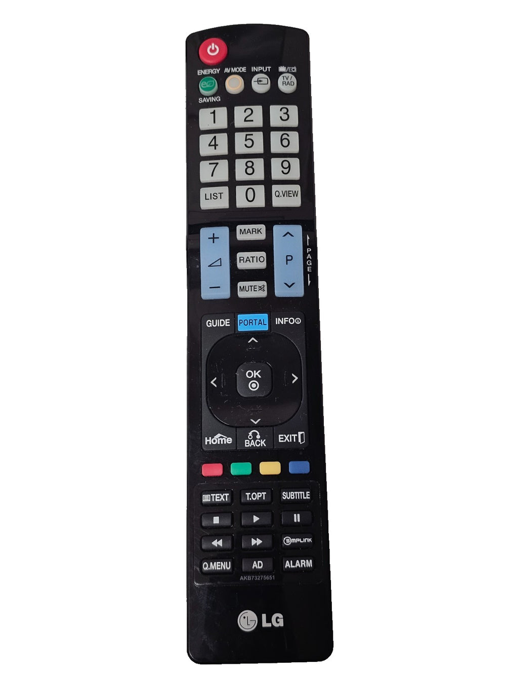 Originele LG AKB73275651 Afstandsbediening