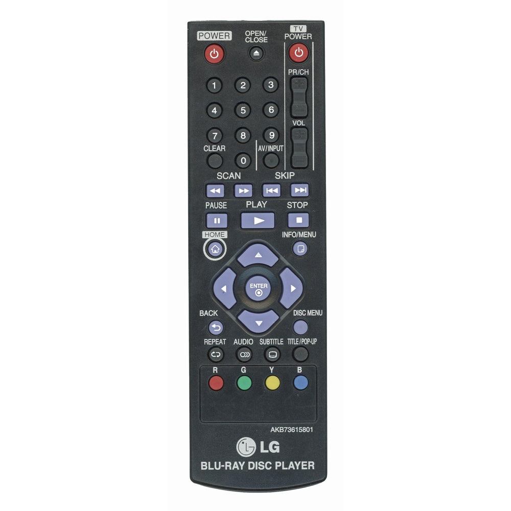 Originele LG AKB73615801 Afstandsbediening