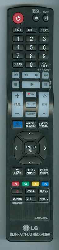 Originele LG AKB73635501 Afstandsbediening