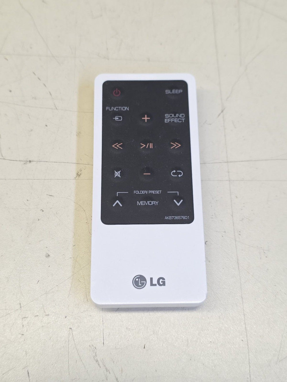 Originele LG AKB73657601 Afstandsbediening