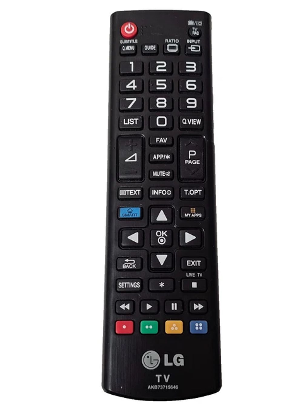 Originele LG AKB73715646 Afstandsbediening