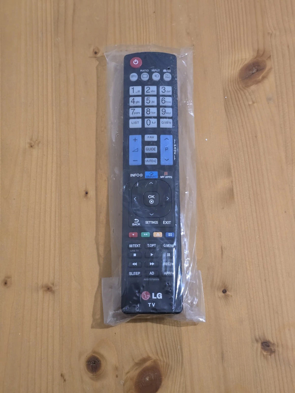 Originele LG AKB73756559 Afstandsbediening