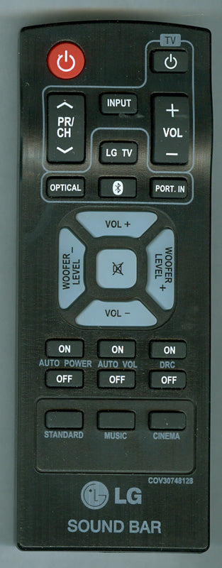 Originele LG COV30748128 Afstandsbediening