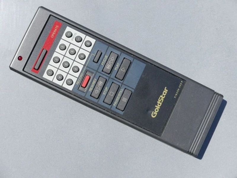 Originele LG/GoldStar 258-052P Afstandsbediening