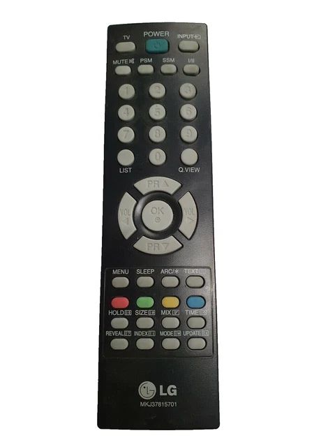 Originele LG MKJ37815701 Afstandsbediening