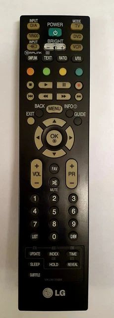 Originele LG MKJ39170804 Afstandsbediening