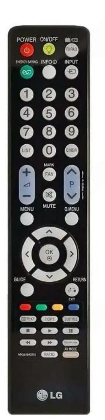 Originele LG MKJ61842701 Afstandsbediening