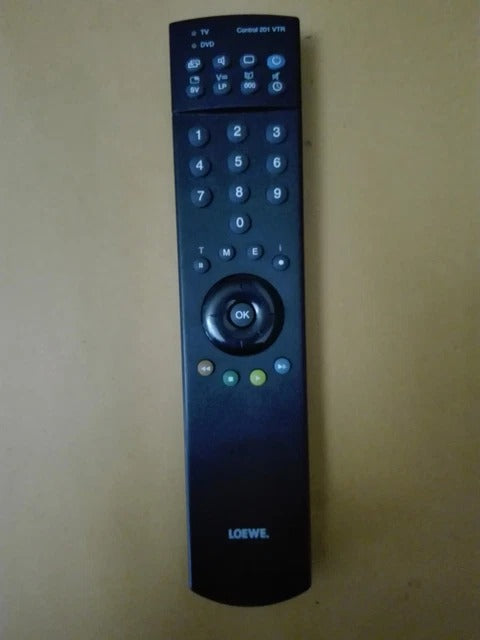 Originele Loewe Control 201 VTR Afstandsbediening