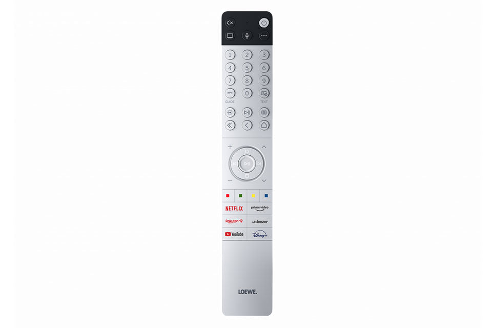 Originele Loewe Loewe remote (bild i/v/c/s) Afstandsbediening