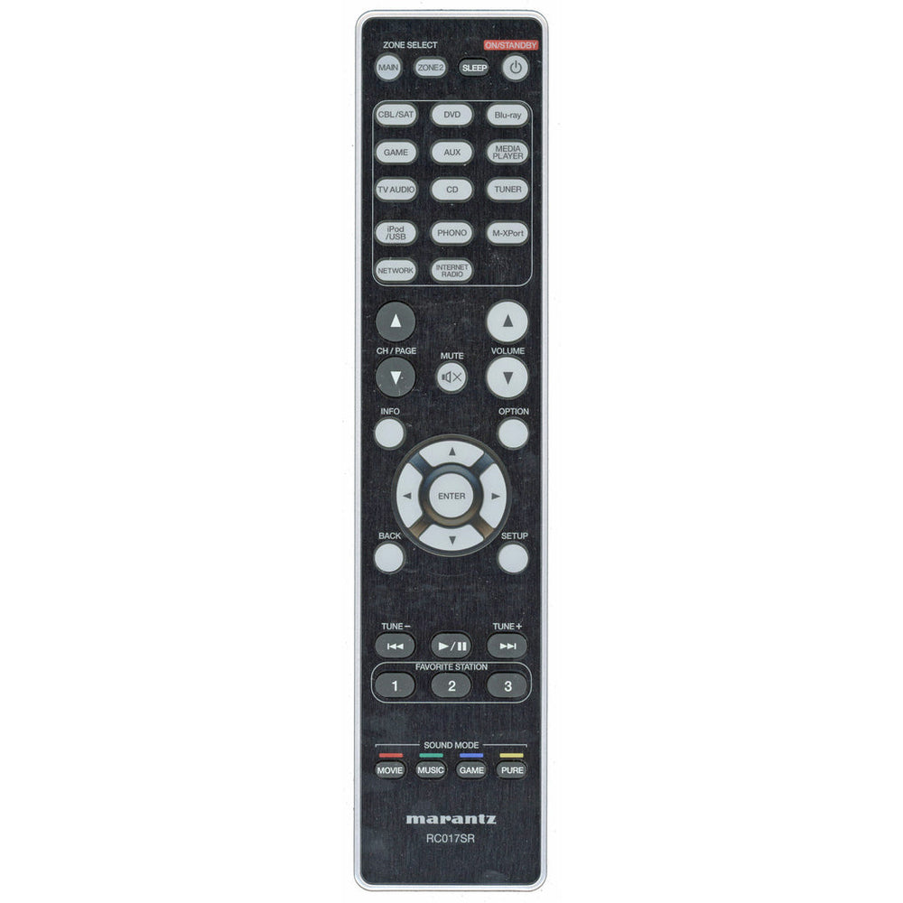 Originele Marantz RC017SR Afstandsbediening
