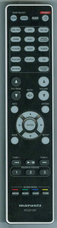 Originele Marantz RC021SR Afstandsbediening