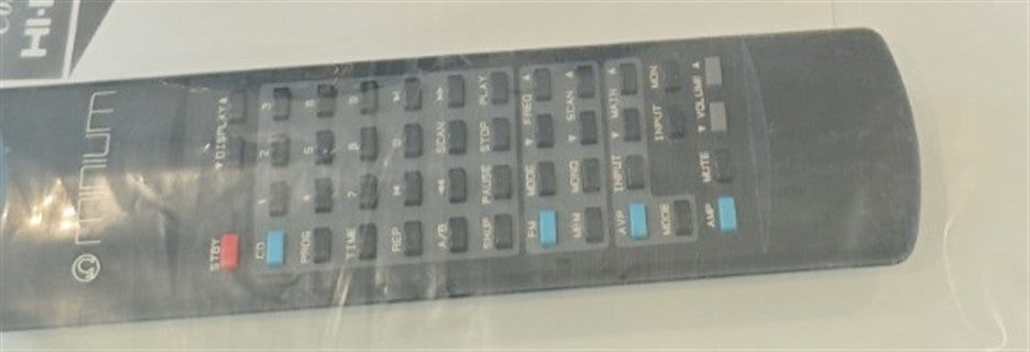 Originele Micromega Minium-remote Afstandsbediening