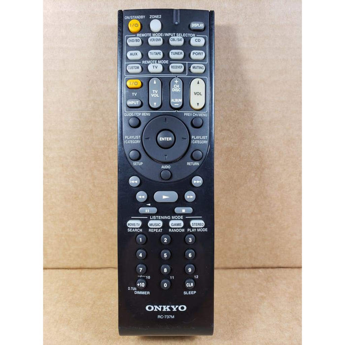 Originele Onkyo RC-737M Afstandsbediening