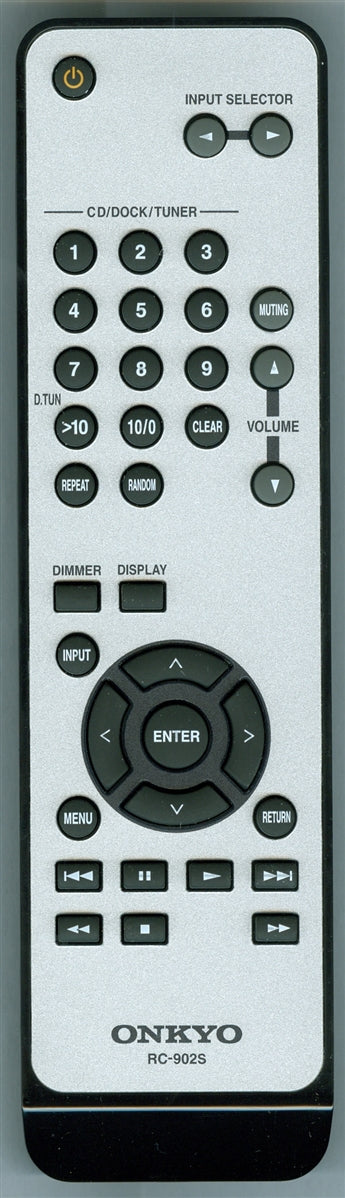 Originele Onkyo RC-902S Afstandsbediening