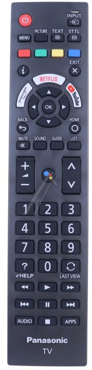 Originele Panasonic 398GR08BEPSN0002UI Afstandsbediening