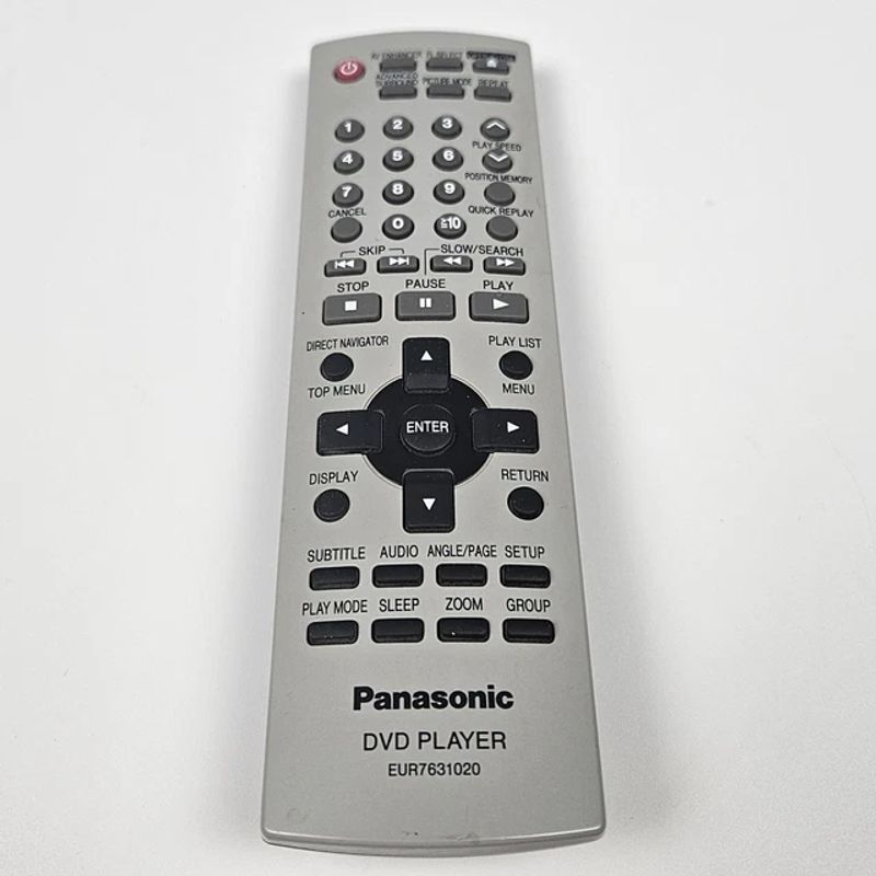 Originele Panasonic EUR7631020 Afstandsbediening